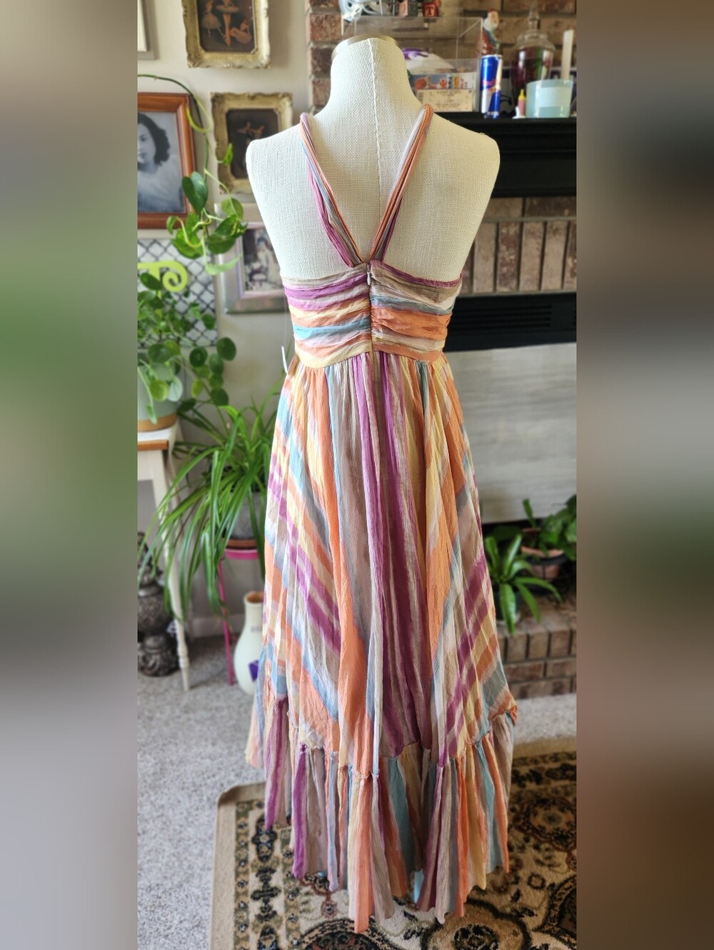 Free People Tropical Sunrise Maxi Dress - Picture 2 of 4